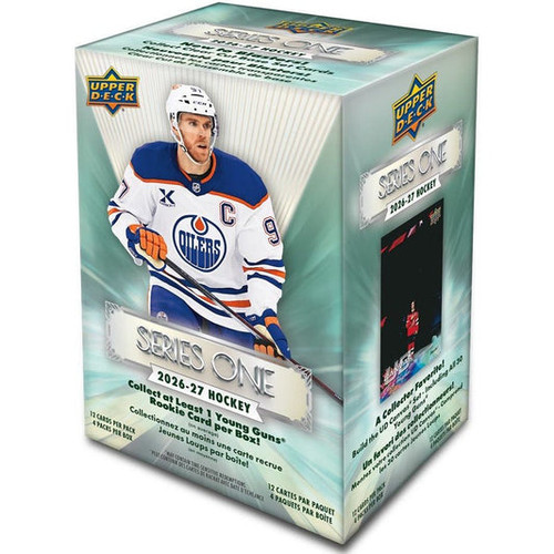 2026-27 Upper Deck Series 1 Hockey Blaster Box