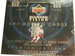 1997-98 Upper Deck Diamond Vision Hockey
