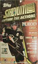 1999-00 Topps Stadium Club (Retail) Hockey