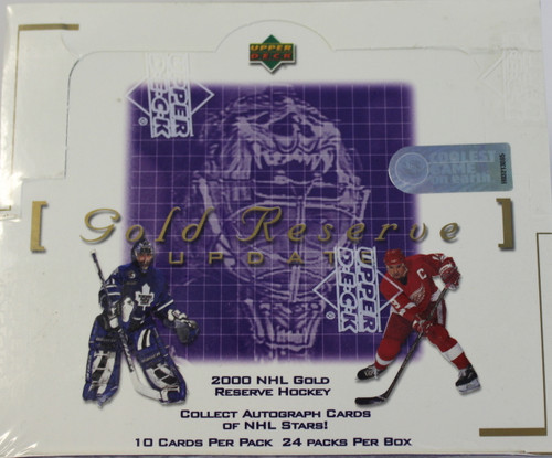 1999-00 Upper Deck Gold Reserve Update Hockey
