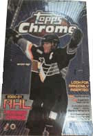 2000-01 Topps Chrome Hockey