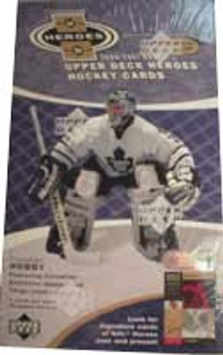 2000-01 Upper Deck MVP (Heroes) Hockey