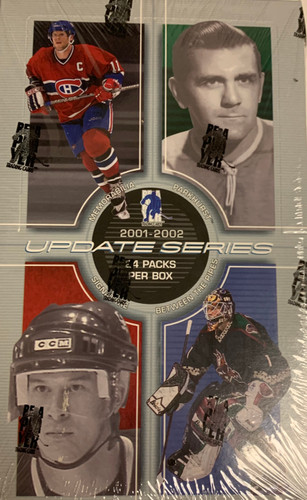 2001-02 Be A Player Memorabilia Update Hockey