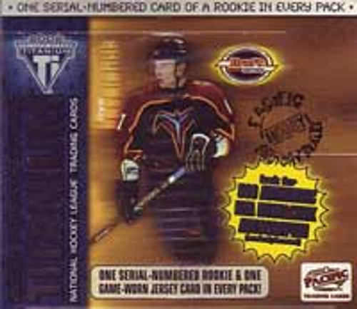 2001-02 Pacific Private Stock Titanium Draft Day Hockey