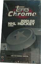 2001-02 Topps Chrome Hockey