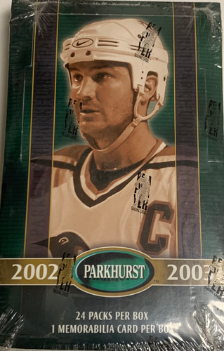2002-03 Be A Player Parkhurst (Hobby) Hockey