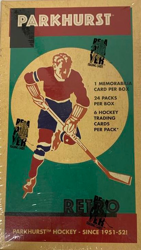 2002-03 Be A Player Parkhurst Retro (Hobby) Hockey