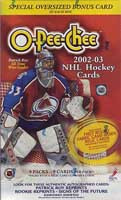 2002-03 O Pee Chee (Blaster) Hockey