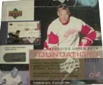 2002-03 Upper Deck Foundations Hockey