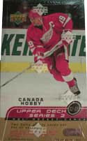 2002-03 Upper Deck Series 1 CDN (Hobby) Hockey