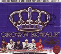 2003-04 Pacific Crown Royale (Hobby) Hockey