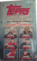 2003-04 Topps Traded & Rookies (Hobby) Hockey