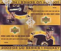 2003-04 Upper Deck S1 (Retail) Hockey