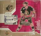 2003-04 Upper Deck SPX Hockey