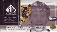 2004-05 Upper Deck SP Authentic Hockey