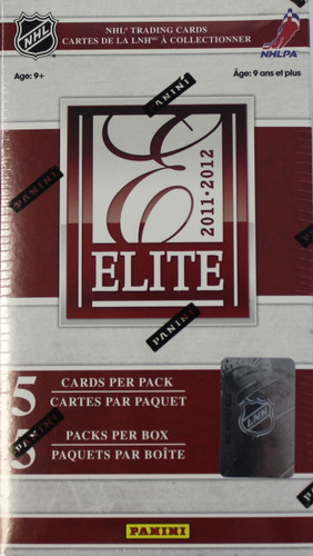 2011-12 Panini Donruss Elite Hockey Blaster Box