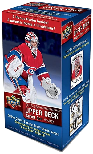 2015-16 Upper Deck Series 1 Hockey Blaster Box