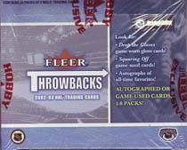 2002-03 Fleer Throwbacks Hockey