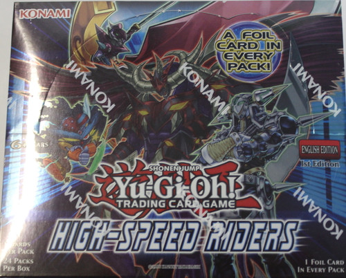 High Speed Riders Booster Yu-Gi-Oh