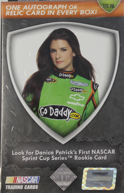 2012 Press Pass Total Memorabilia Nascar Hanger Box