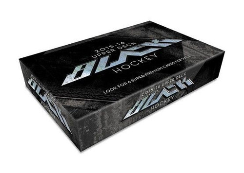 2015-16 Upper Deck Black Hockey Hobby Box