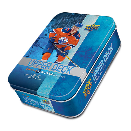 2016-17 Upper Deck Series 1 Hockey Tin Box