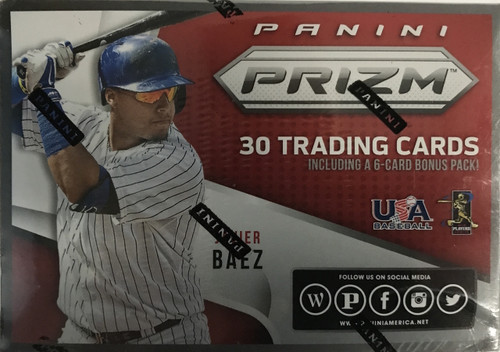 2015 Panini Prizm (Blaster) Baseball