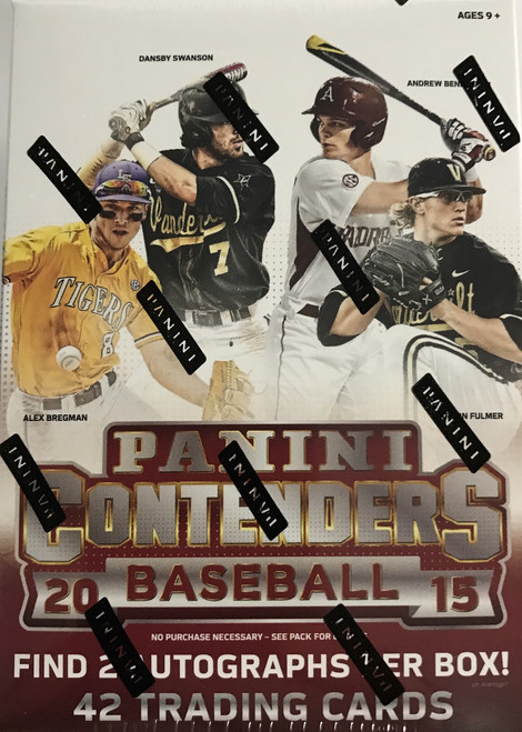 2015 Panini Contenders (Blaster) Baseball