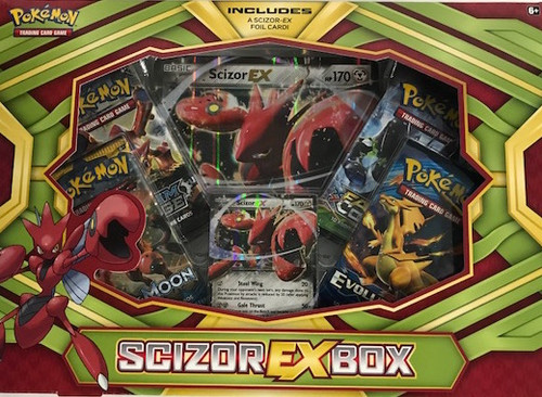 Scizor EX Box Gift Set Pokemon