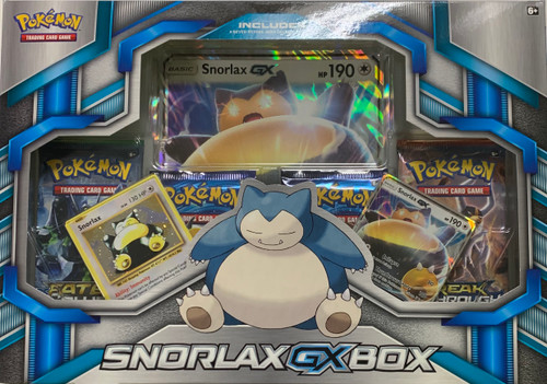 Snorlax GX Box Gift Set Pokemon