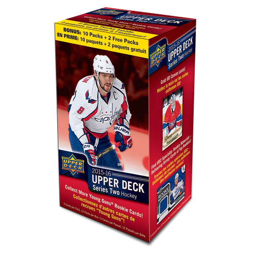 2015-16 Upper Deck Series 2 Hockey Blaster Box