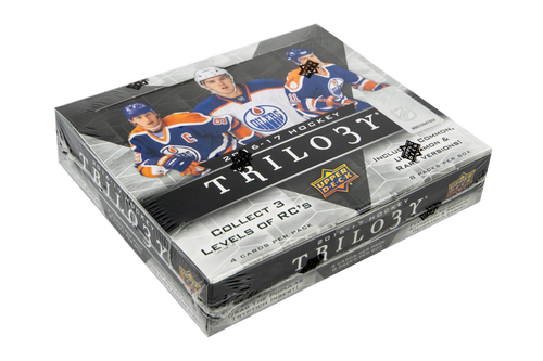 2016-17 Upper Deck Trilogy Hockey