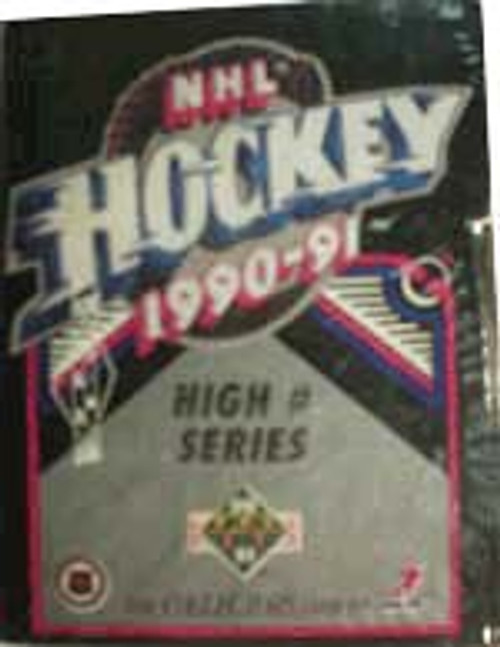 1990-91 Upper Deck HI Set (Factory) Hockey