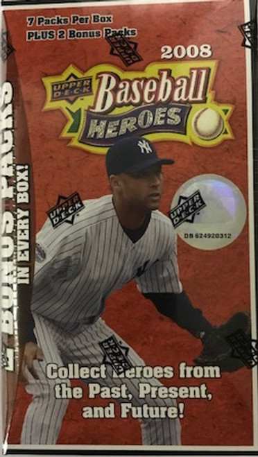 2008 Upper Deck Heroes (Blaster) Baseball