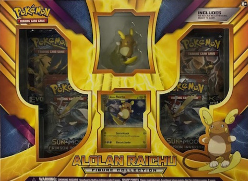 Alolan Raichu Figure Collection Box Pokemon