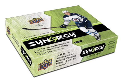 2017-18 Upper Deck Synergy Hockey Hobby Box