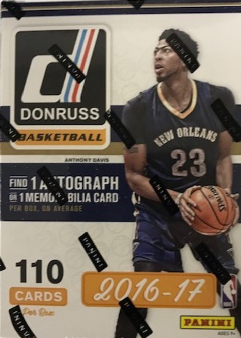 2016-17 Panini Donruss (Blaster) Basketball