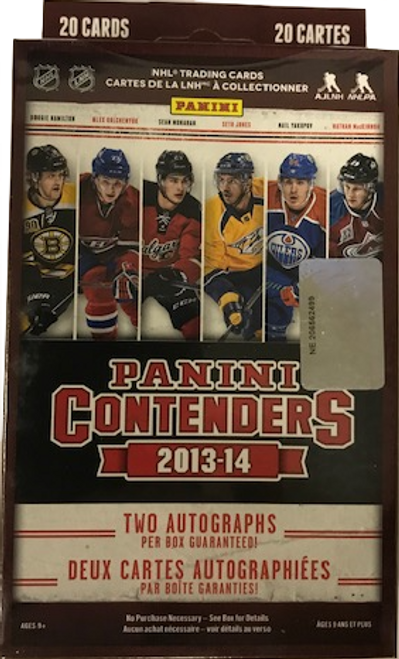 2013-14 Panini Contenders (Blaster) Hockey