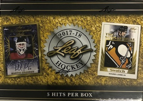 2017-18 Leaf Hockey Hobby Box