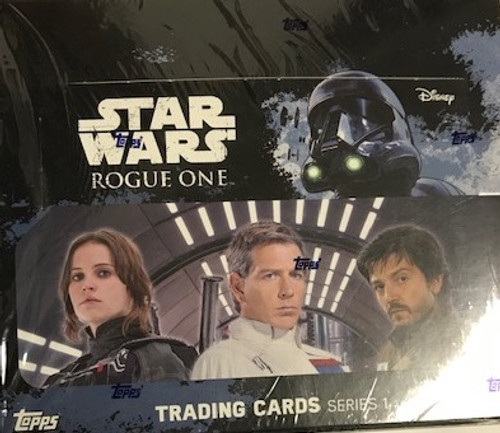 2016 Topps Star Wars Rogue One Series 1 Retail Box