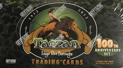 2012 Cryptozoic Tarzan 100th Anniversary (Hobby)