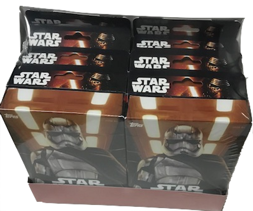 2016 Topps Chrome Star Wars The Force Awakens (Hanger Box) 8 Packs