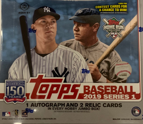 2019 Topps Series 1 (Jumbo) Baseball