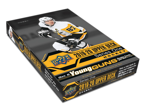 2019-20 Upper Deck Series 1 Hockey Hobby Box