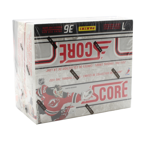 2011-12 Panini Score Hockey Retail Box