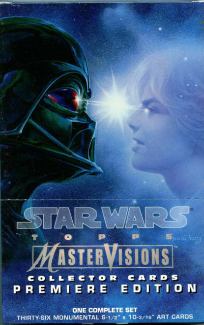 1995 Topps Star Wars Master Visions Premium Edition Trading Cards