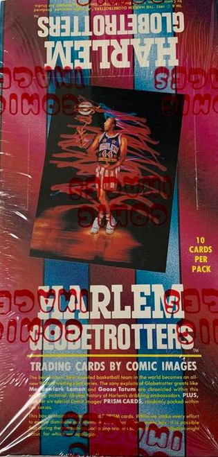 1992 Comic Images Harlem Globetrotters Box