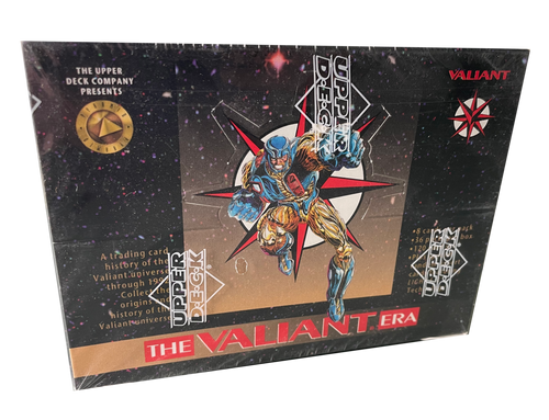 1993 Upper Deck The Valiant Era Trading Card Box