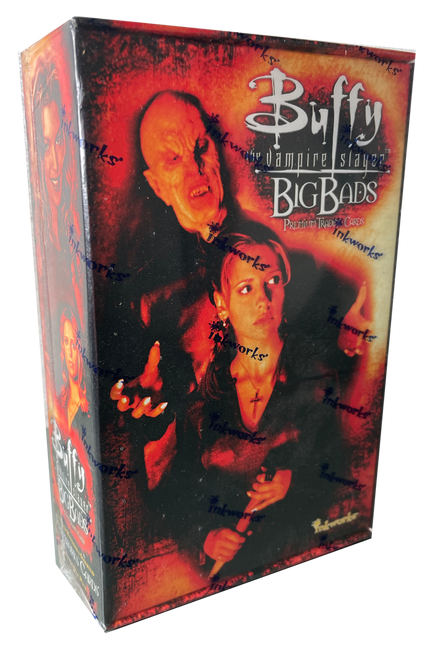 2004 Inkworks Buffy the Vampire Slayer Big Bads Trading Card Box