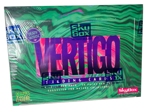 1994 Skybox Vertigo Trading Card Box